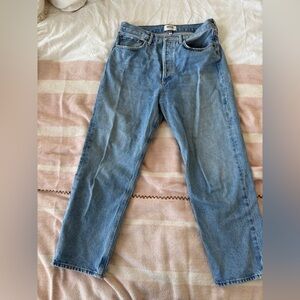 AGOLDE mid-rise jeans